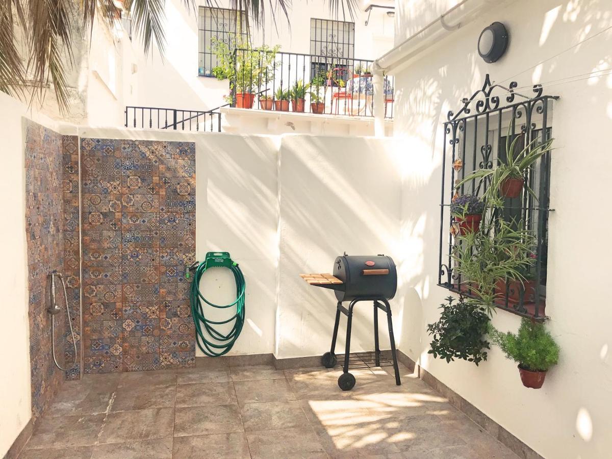 Town House With Patio In Quiet Residential Area 10 Min From Beach ตอร์เรโมลิโนส ภายนอก รูปภาพ
